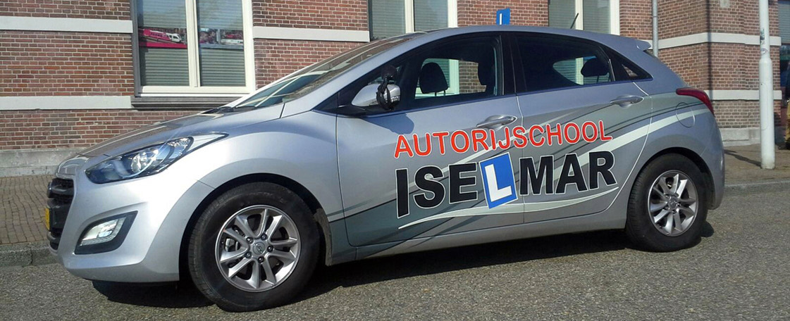 lesauto rijschool Iselmar